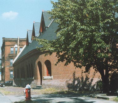 Emmanuel Episcopal Church, designed by H. H. Richardson