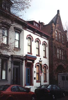 Gertrude Stein was born in this house.