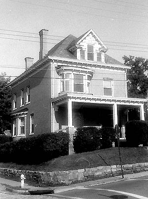 A well-preserved Edwardian house