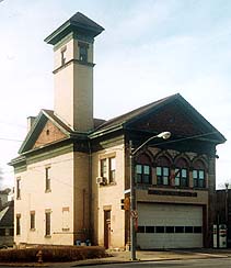 The firehouse on Brookline Boulevard