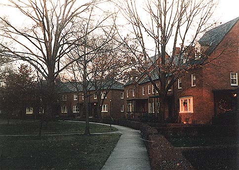 Townhouses on the green