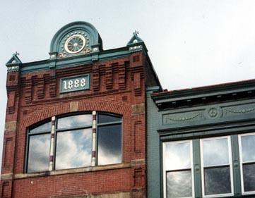 A Victorian commercial building.