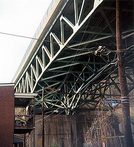 The Parkway viaduct.