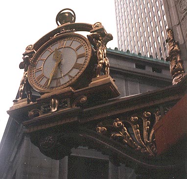 The Kaufmann's Clock