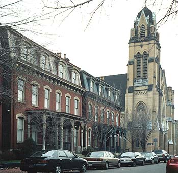 Manchester rowhouses