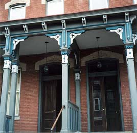 Manchester is famous for its porches.