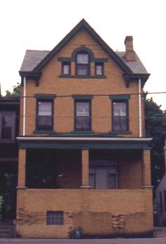 House on Shadeland Avenue