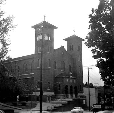 St. Leo's Church on Brighton Road