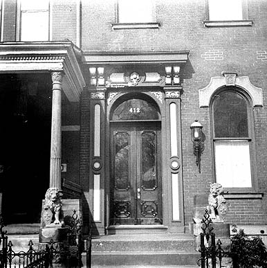 A Victorian doorway