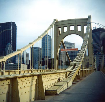 Downtown from the 7th Street Bridge.