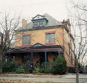 Edwardian house