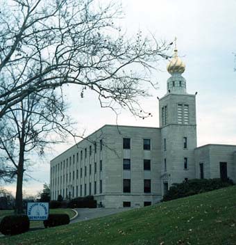 The Byzantine Catholic seminary.