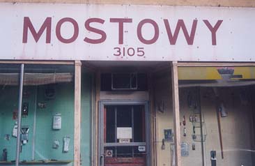 A storefront in Polish Hill.