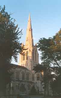 Calvary Episcopal in Shadyside.