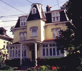 A Second Empire house in western Shadyside