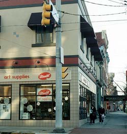 Shopping on Carson Street