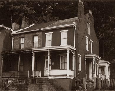 A pair of old houses (perhaps 1870s)