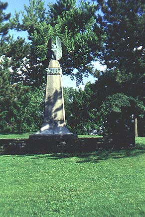 World War I memorial, West End Park